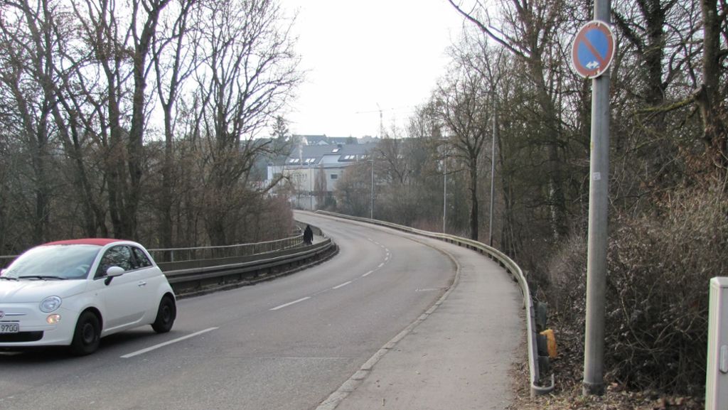 Stuttgart-Plieningen: Hochwasserschutz soll Fahrradweg ermöglichen