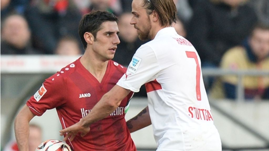 VfB Stuttgart: Nach Rot: Harnik für zwei Spiele gesperrt