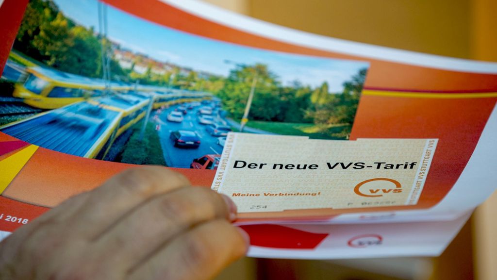 Nahverkehr in  Stuttgart: Region rechnet mit höheren VVS-Preisen