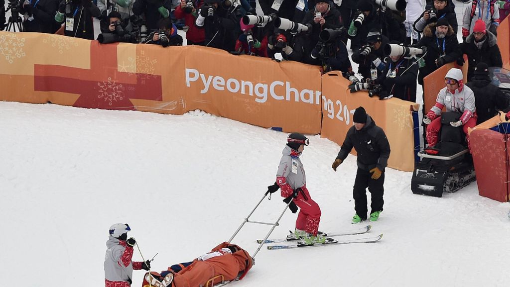 Stürze bei Olympia 2018: Snowboard-Verband fordert Umdenken
