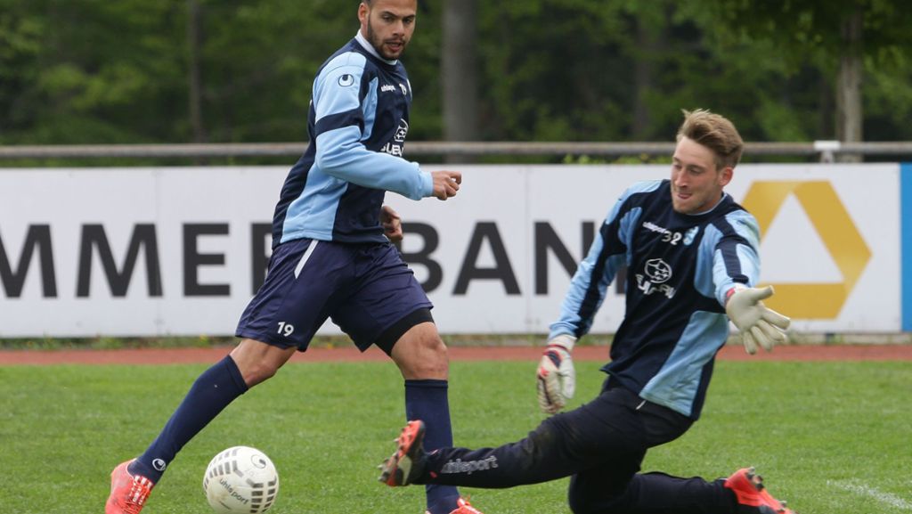 Stuttgarter Kickers komplettieren Torwart-Team: Tobias Trautner kehrt zu den Blauen zurück