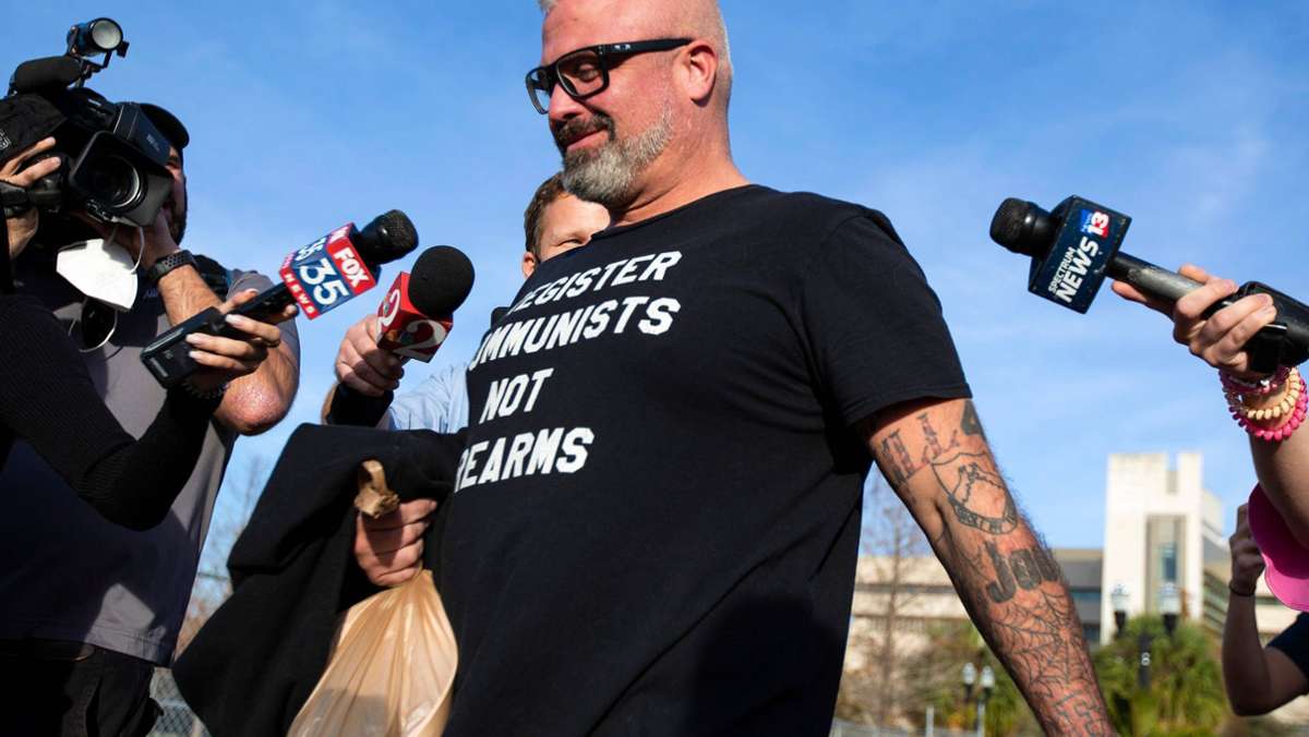 Proud-Boys-Anführer: Joe Biggs wegen Sturm auf US-Kapitol zu 17 Jahren Haft verurteilt