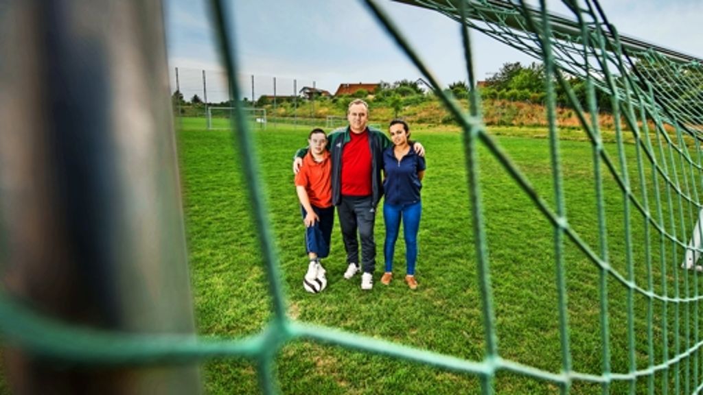 Syrischer Flüchtling in Heumaden: Asylbewerber statt Fußballstar