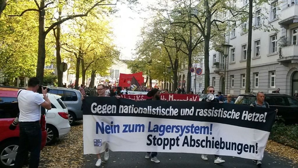 Demonstration in Karlsruhe: Mehrere Hundert protestieren gegen Rassismus
