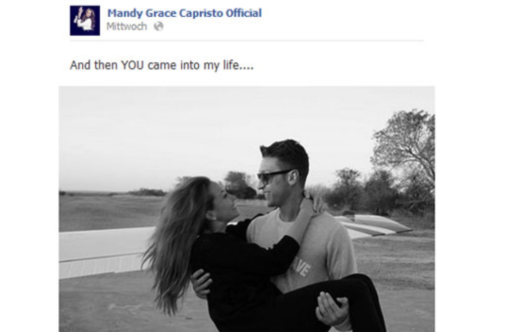 Mandy Capristo und Mesut Özil haben ihre Liebe kürzlich offiziell gemacht - via Facebook und Twitter.