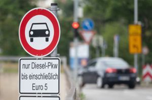 Euro-5-Diesel ab Mittwoch theoretisch flächendeckend verboten