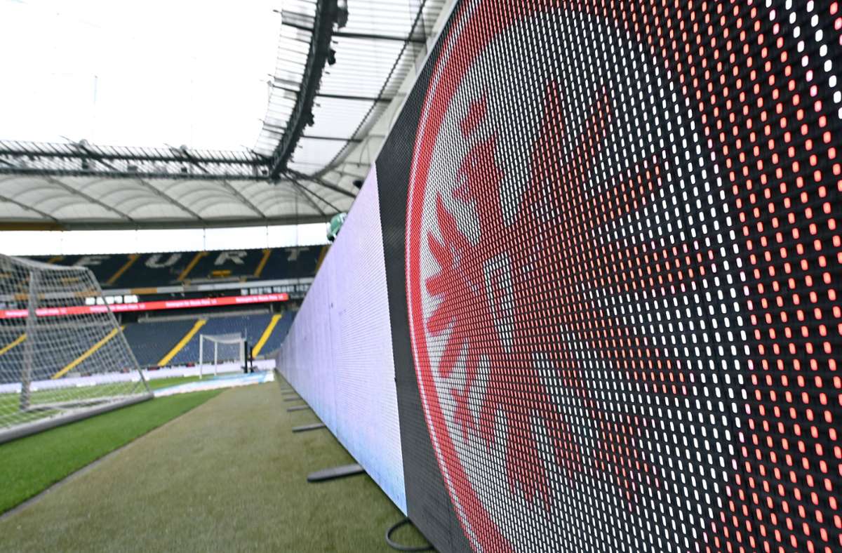 Platz 2: Eintracht Frankfurt – 2,08 Prozent der Wörter sind Beleidigungen.