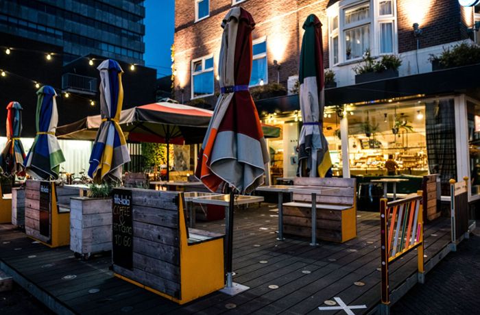 Niederländische Gastronomen trotzen dem  Lockdown: Wirte  proben den Corona-Aufstand