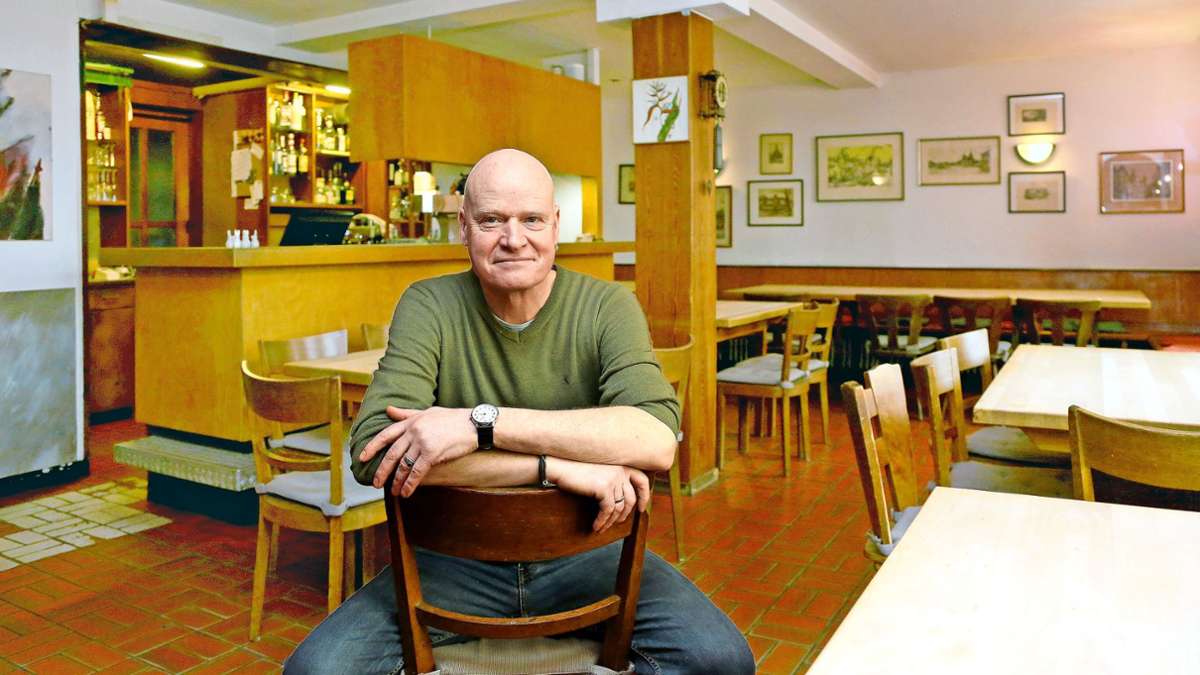 Ludwigsburger Gasthaus  „Allgäu“ schließt: Warum dem Gastronomen Christoph Rieger der Abschied so schwer fällt