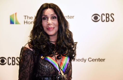 US-Sängerin und Schauspielerin Cher wurde für ihr popkulturelles Lebenswerk geehrt. Foto: AFP