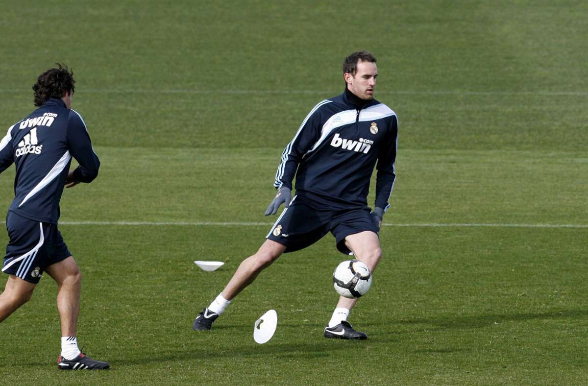 Der Innenverteidiger Christoph Metzelder hatte es schwer, sich in der Zeit von 2007 bis 2010 bei Real Madrid durchzusetzen. Er kam nur auf 23 Einsätze – da konnte er trainieren wie er wollte.