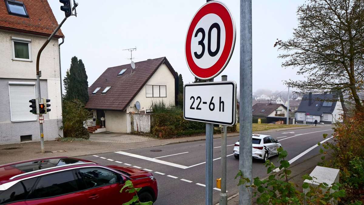 Verkehrslärm: Rutesheim will Tempo 120 auf der A8