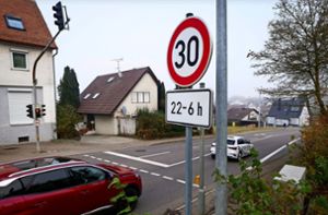Rutesheim will Tempo 120 auf der A8