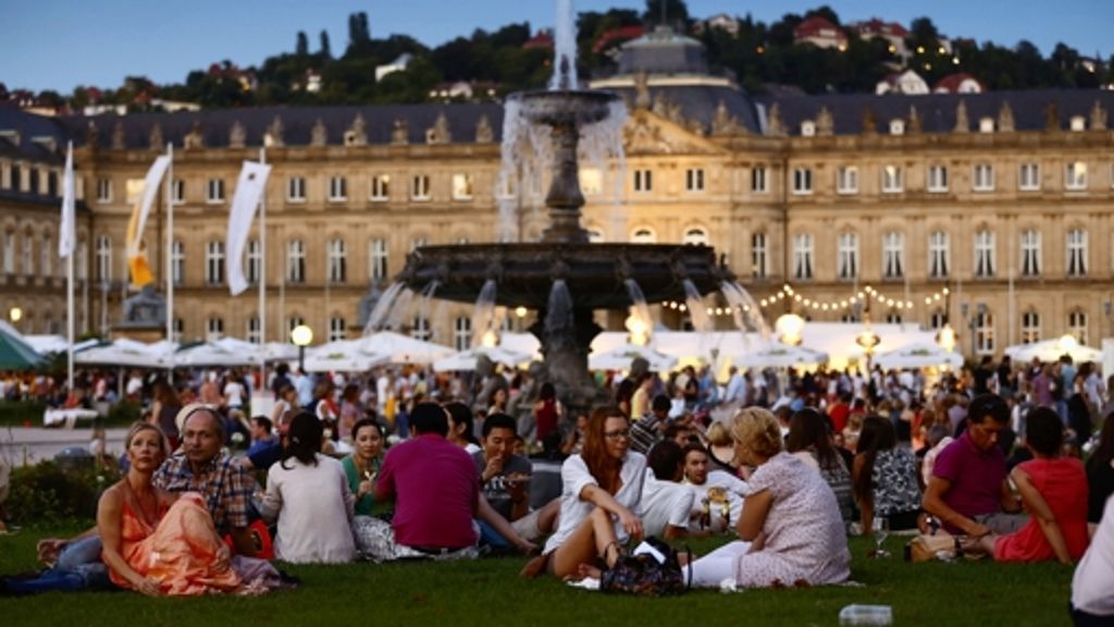 Sommerfest in Stuttgart: Ein Auftakt wie aus dem Bilderbuch