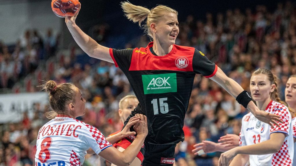 Frauenhandball-Nationalmannschaft: Kim Naidzinavicius – Leitwölfin mit Weltklasseformat