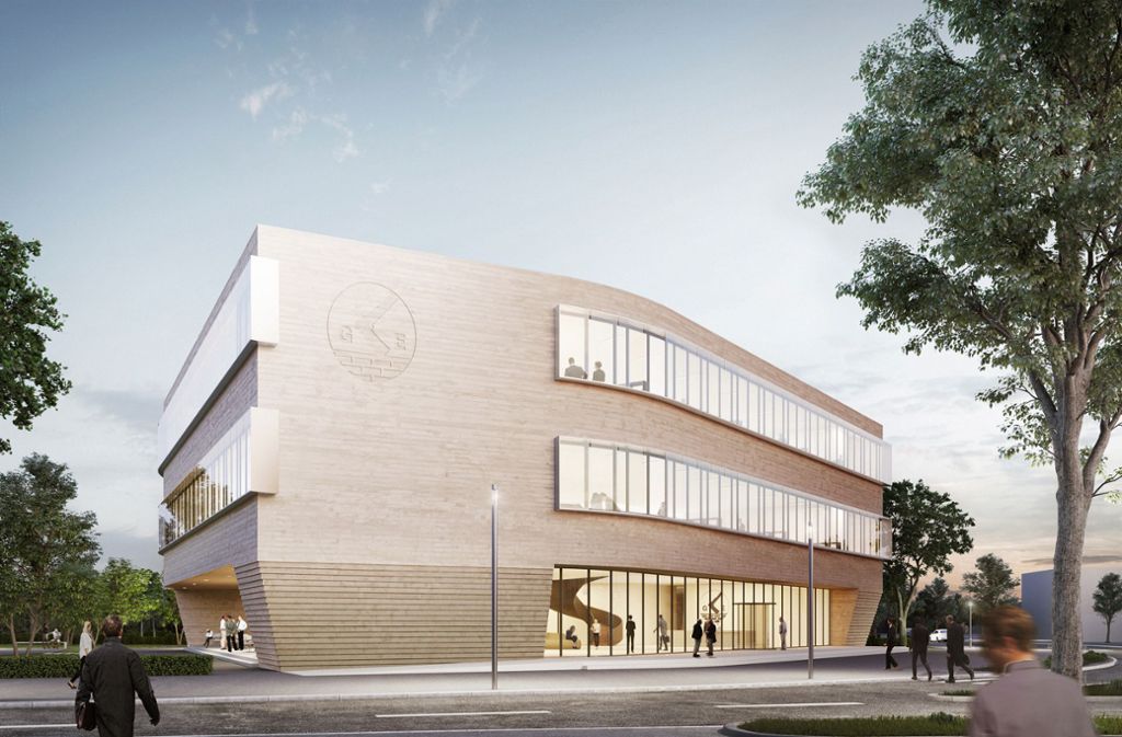 Zu den weiteren erfolgreichen Projekte von a+r Architekten zählt etwa das Verwaltungsgebäude Gustav Epple, Stuttgart-Degerloch