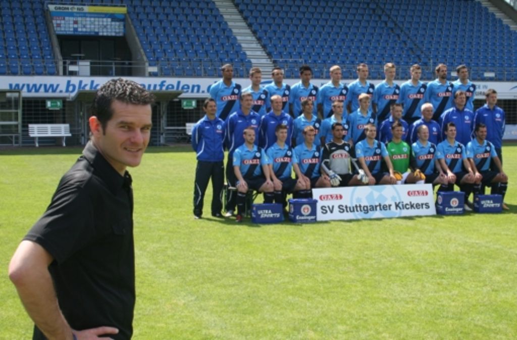 Kickers-Marketingleiter Jens Zimmermann wurde nach einem StZ-Interview von seinen Aufgaben beim Drittligisten entbunden. Foto: StZ