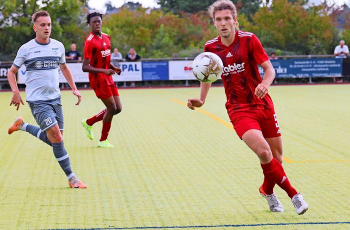 Fußball Landesliga: TSV Heimerdingen: Leon Baumeister will es schaffen –  in die Stammelf