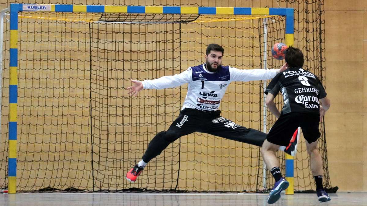 Handball SV Leonberg/Eltingen: Deftige Worte nach Klatsche gegen den Spitzenreiter