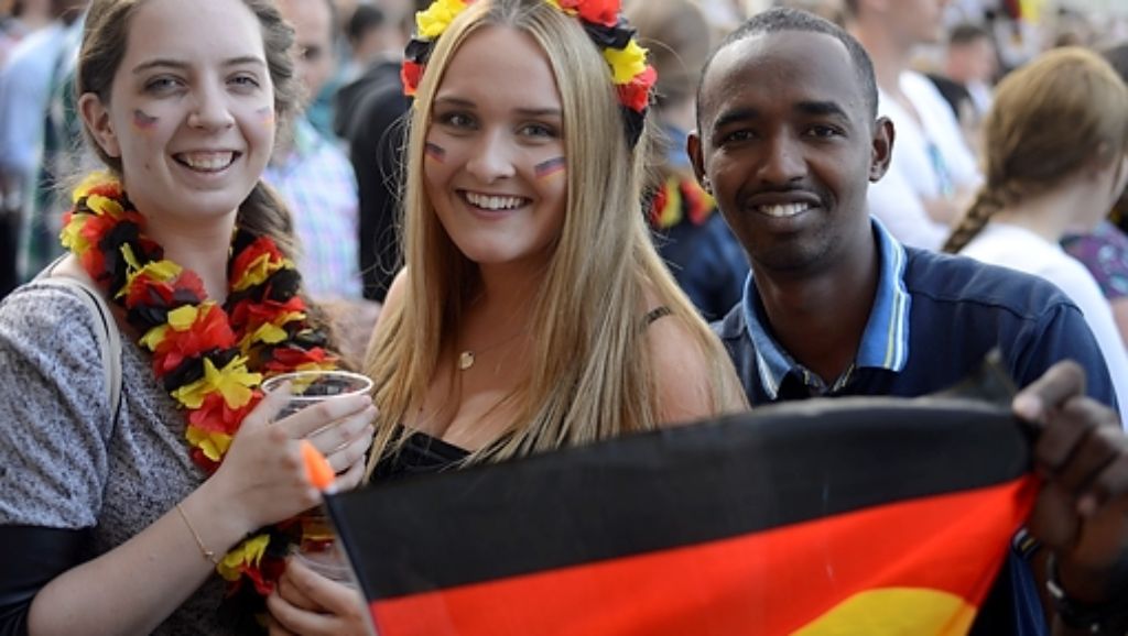 Fußball-WM: Deutschland - USA: Stuttgart feuert Jogis Jungs an