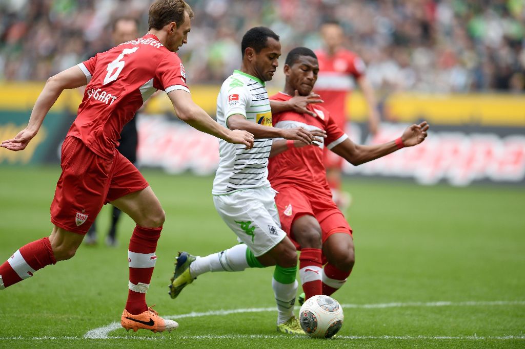 Die Partie VfB Stuttgart gegen Borussia Mönchengladbach endet 1:1. Weitere Bilder der Partie in unserer Fotostrecke.