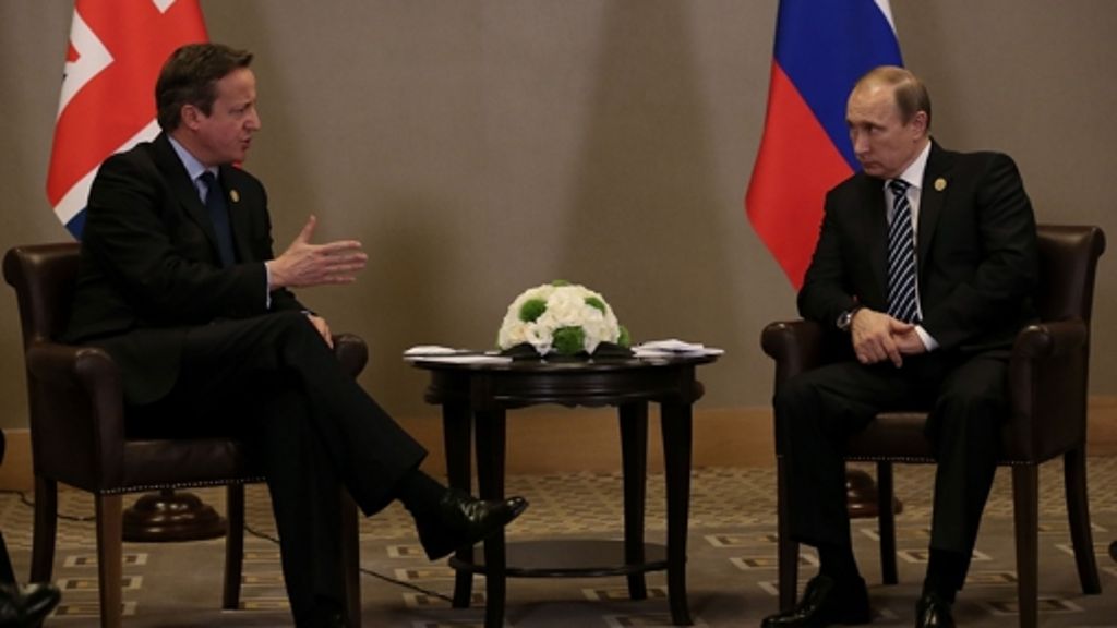  Der russische Präsident Putin hat auf dem G20-Treffen in der Türkei einen gemeinsamen Kampf gegen „das Böse“ gefordert. Ganz einig über das Wie ist er sich mit den westlichen Staaten allerdings nicht. 