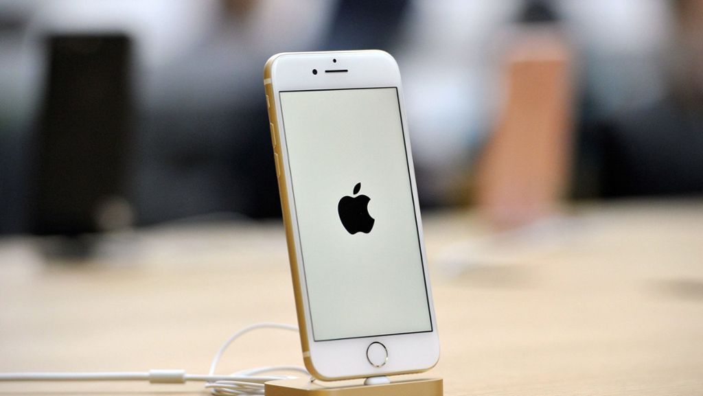 iPhone sei Dank: Apple-Aktie schießt durch die Decke