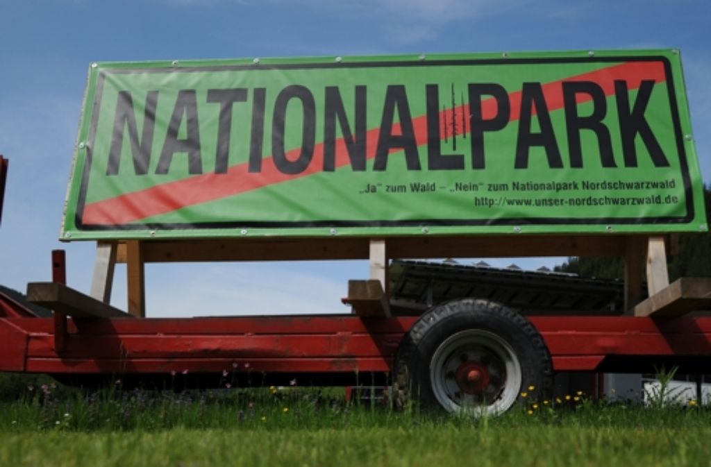 Neben den Befürwortern des Nationalparks gibt es allerdings auch Gegner, wie die im August 2011 gegründete Interessengemeinschaft „Unser Nordschwarzwald“.