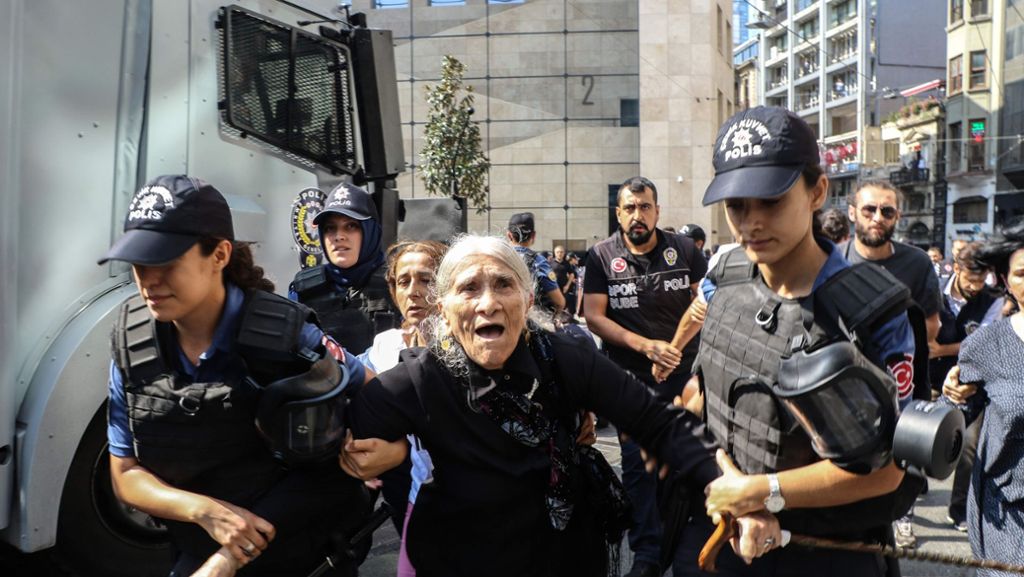 Istanbul: Polizei verhindert Demo der „Samstags-Mütter“