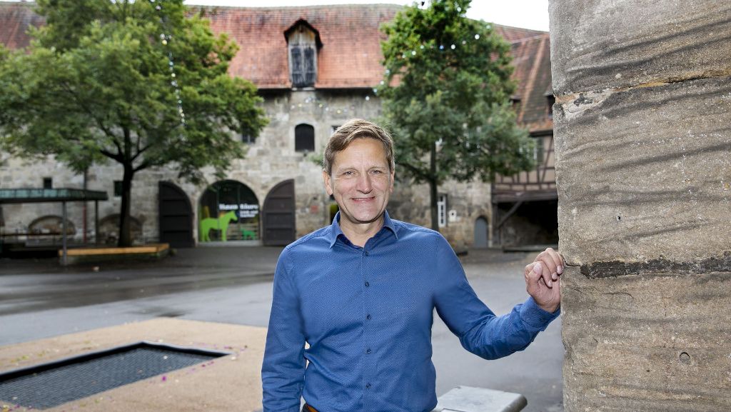 Stephan Köthe ist der AfD-Kandidat im Wahlkreis Esslingen: Die Verfassung als politische Herzensangelegenheit