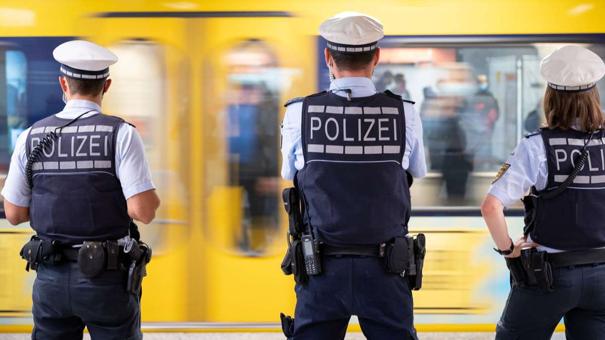 Polizei kontrolliert im Kreis Böblingen: Fast 20 Prozent verstoßen gegen Maskenpflicht