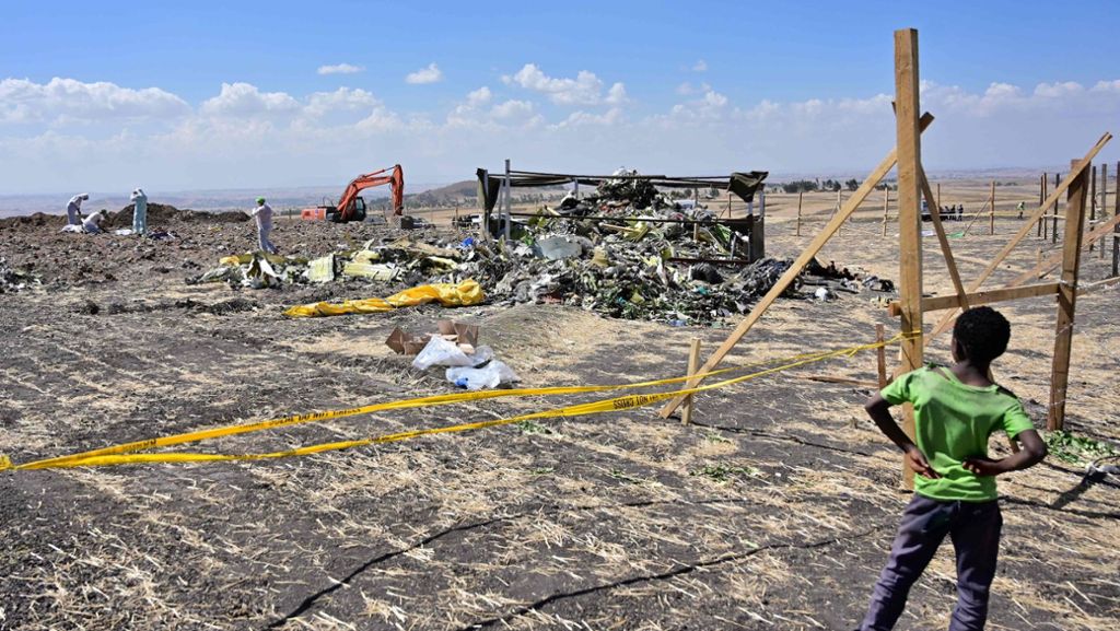 Flugzeugabstürze: Blackbox-Daten von Ethiopian Airlines und Lion-Air-Maschine ähneln sich