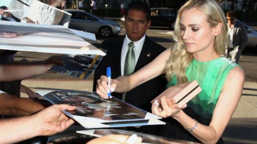Diane Kruger ermittelt: Krimiserie The Bridge feiert Premiere in Los Angeles
