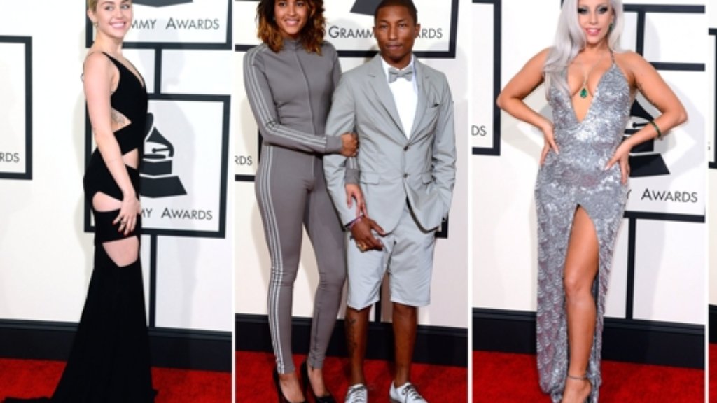  Bei den Grammy-Awards in Los Angeles standen mal wieder die Kleider der Frauenwelt im Vordergrund. Schließlich hatten Rihanna, Kim Kardashian oder auch Taylor Swift einiges zu zeigen. 