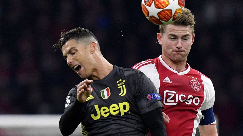 Matthijs de Ligt: Ajax-Star wechselt für 75 Millionen nach Italien