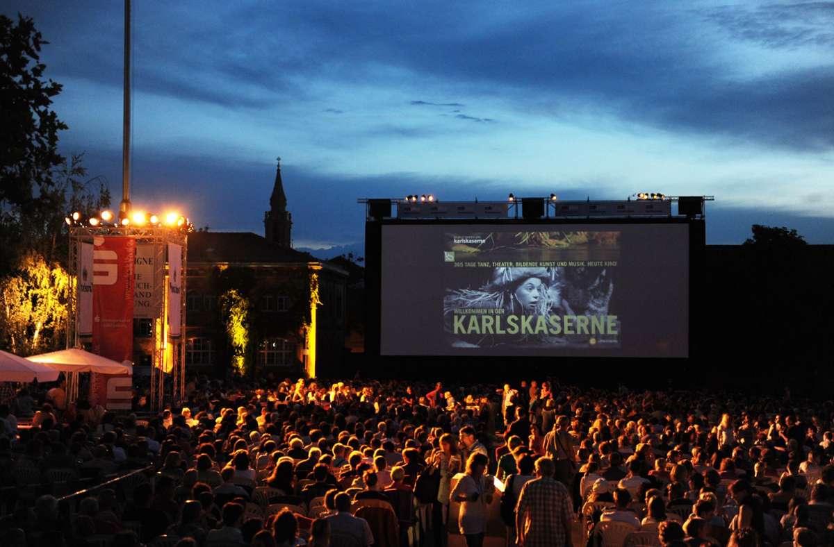 Das Kino im Kunstzentrum Karlskaserne fand erstmals im Jahr 1993 statt.