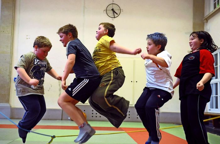 Studie über Jugendliche: Erschreckender Bewegungsmangel bei Kindern