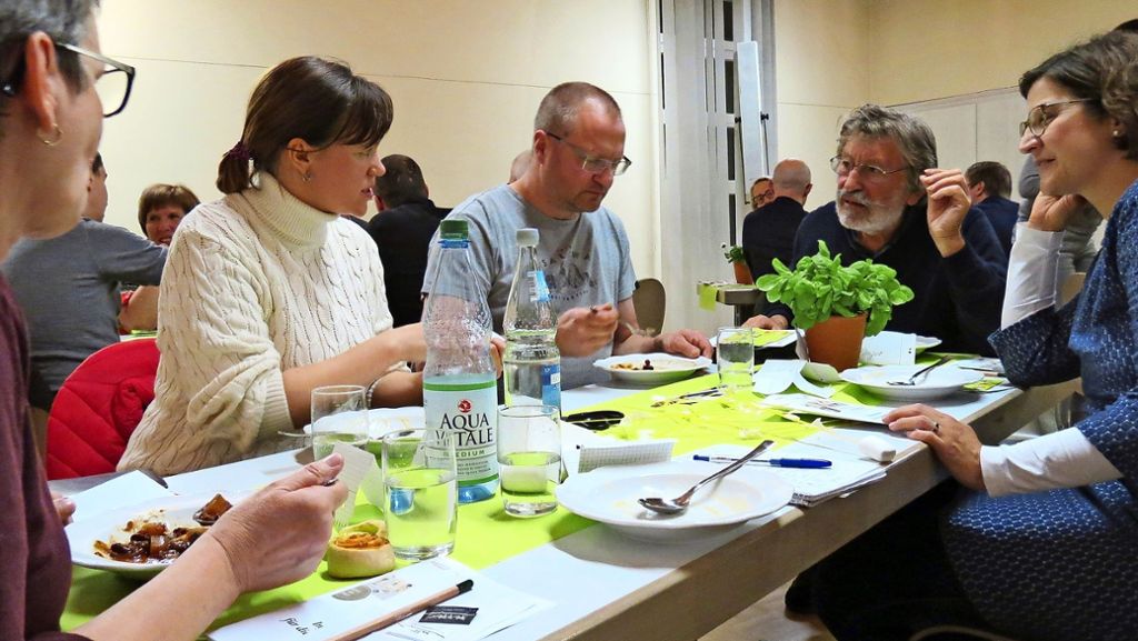 „Salz und Suppe“ in Stuttgart-Birkach: Kennenlernen in der Küche