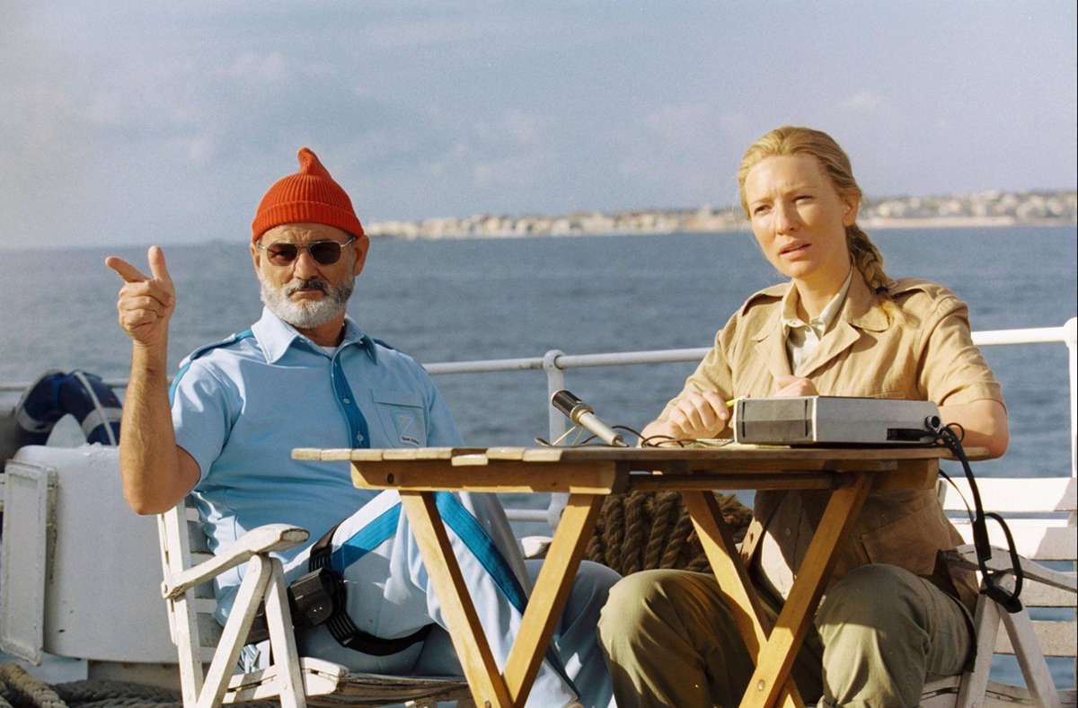 „Die Tiefseetaucher“ (2004): Bill Murray und Cate Blanchett
