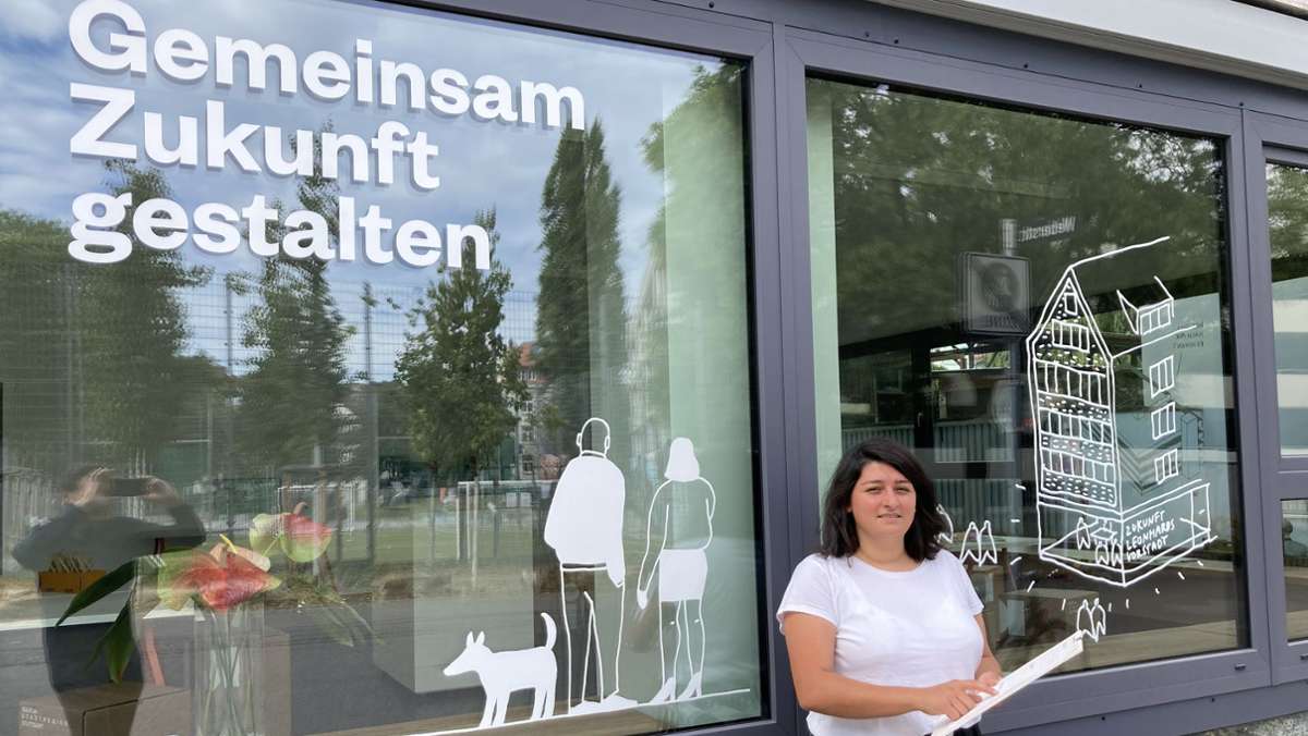  In der Katharinenstraße hat der Beteiligungsprozess zur Leonhardsvorstadt eine neue Anlaufstelle. Bürger sind aufgerufen, ihre Vorschläge und Wünsche zu artikulieren. 