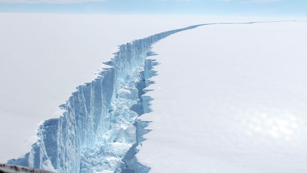 Antarktis: Ewiges Eis schmilzt schneller und lässt Meeresspiegel weiter steigen