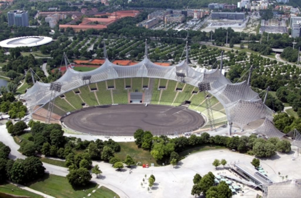 Neben der berühmten Zeltdachkonstruktion des Münchner Olympiastadions entwar Frei Otto...