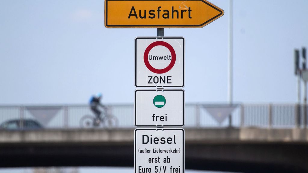 Dieselfahrverbot in Stuttgart: Wenn der Diesel bei der Kontrolle nicht auffällt