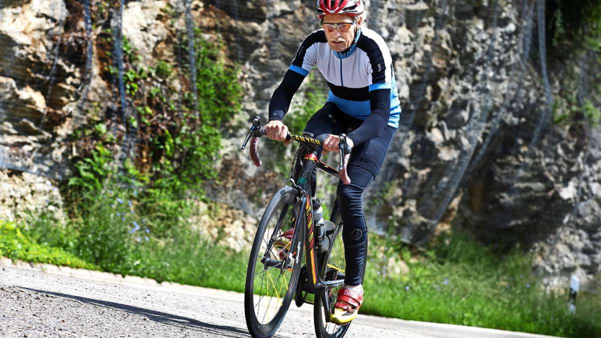 Extrem-Radsportler  aus Lenningen: Auf dem Weg zum Million Miles Man