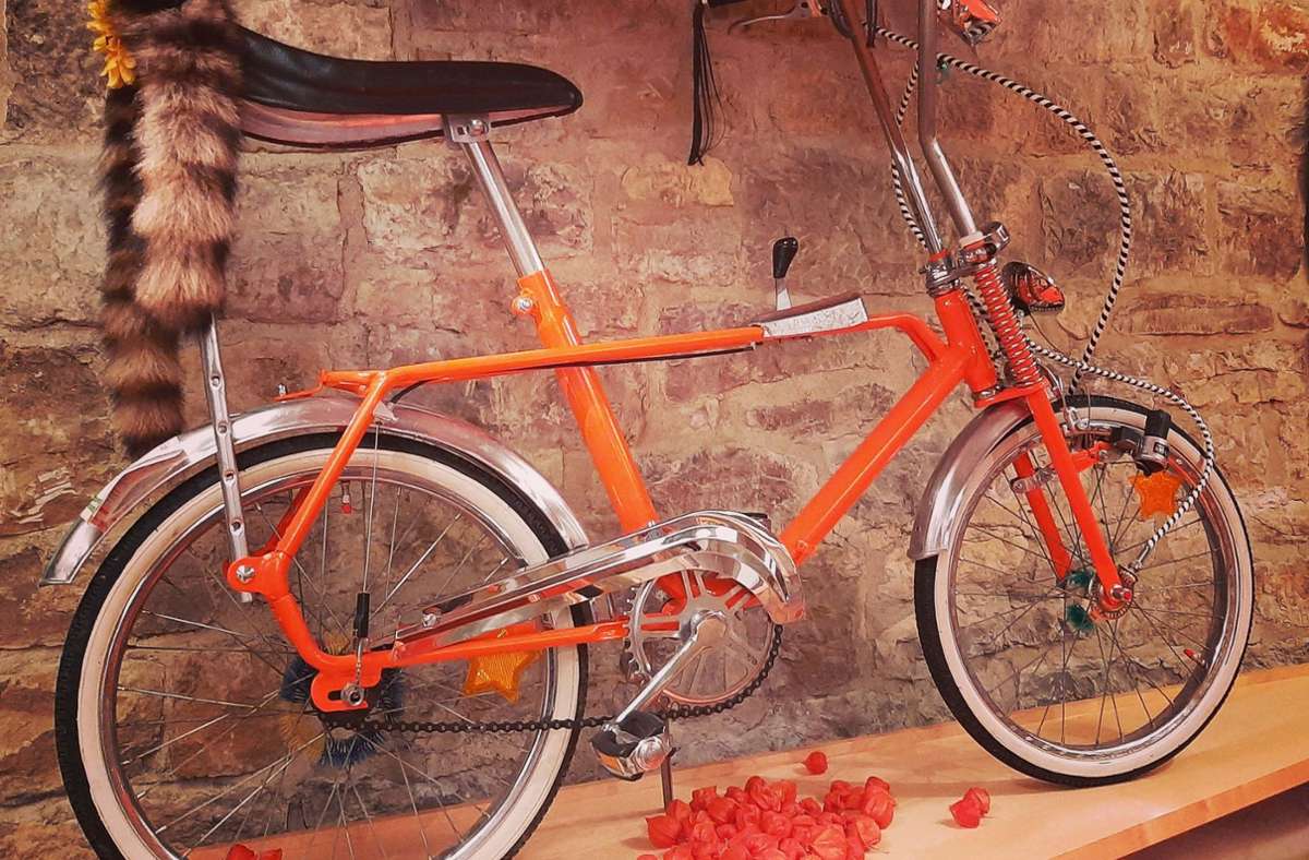 Der Traum eines jeden Jungen: ein Bonanza-Rad, am besten in Orange.