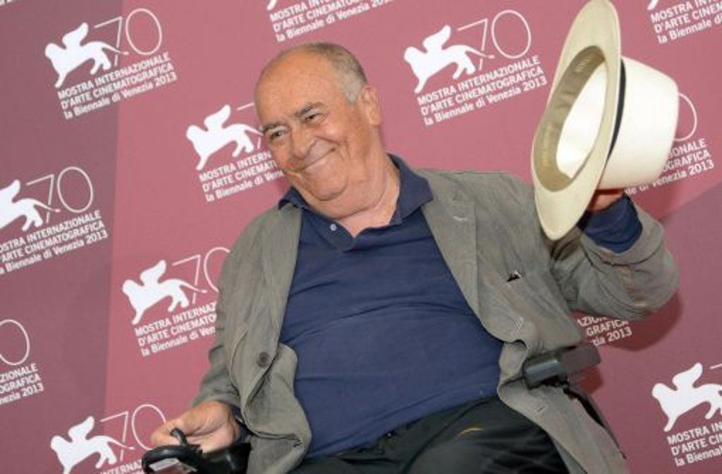 Der italienische Regisseur Bernardo Bertolucci.