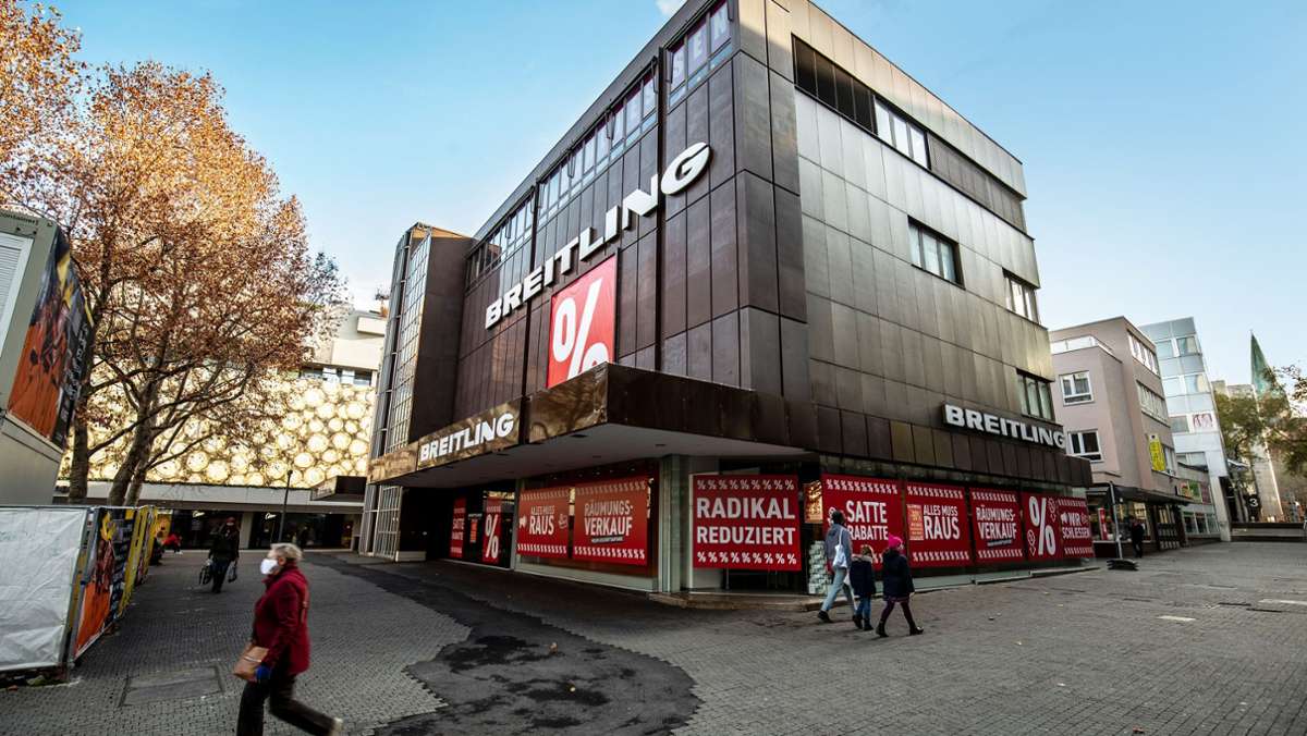 i-Punkt soll Marktplatz aufwerten: „Haus des Tourismus“ im Breitling-Gebäude?