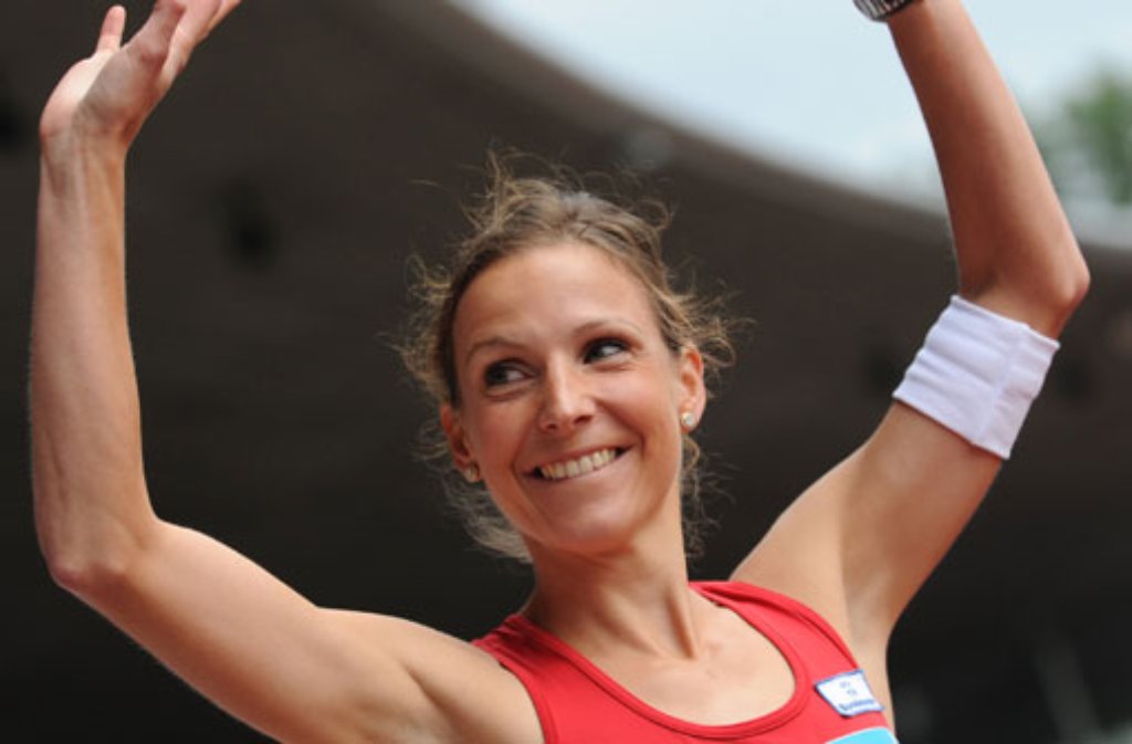 Langstreckenläuferin Sabrina Mockenhaupt (Deutschland)