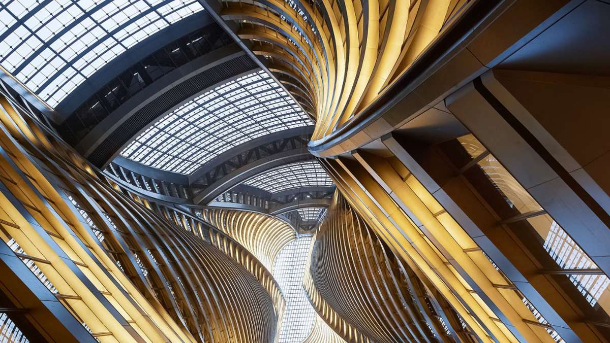Baumeisterin Zaha Hadid: In der Architektur ist nichts unmöglich