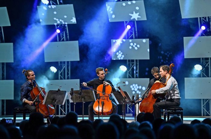 Cello-Akademie Rutesheim: „Wir wollen künstlerisch frei sein“